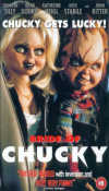 Bride of Chucky original UK video box 