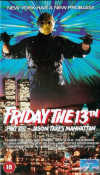 Friday the 13th Part 8 : Jason Takes Mahattan