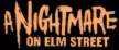 Nightmare on Elm Sreet title